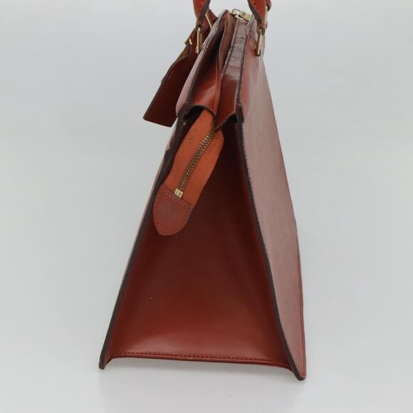 LOUIS VUITTON Epi Riviera Hand Bag Brown M48183 - Picture 5 of 13